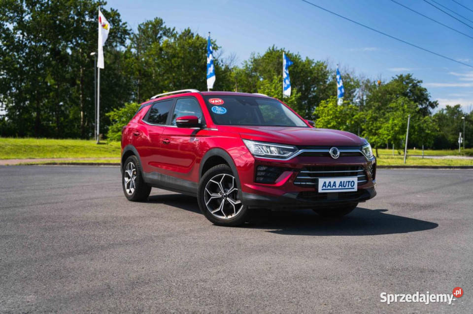 SsangYong Korando 15 TGDI bluetooth Zabrze sprzedam