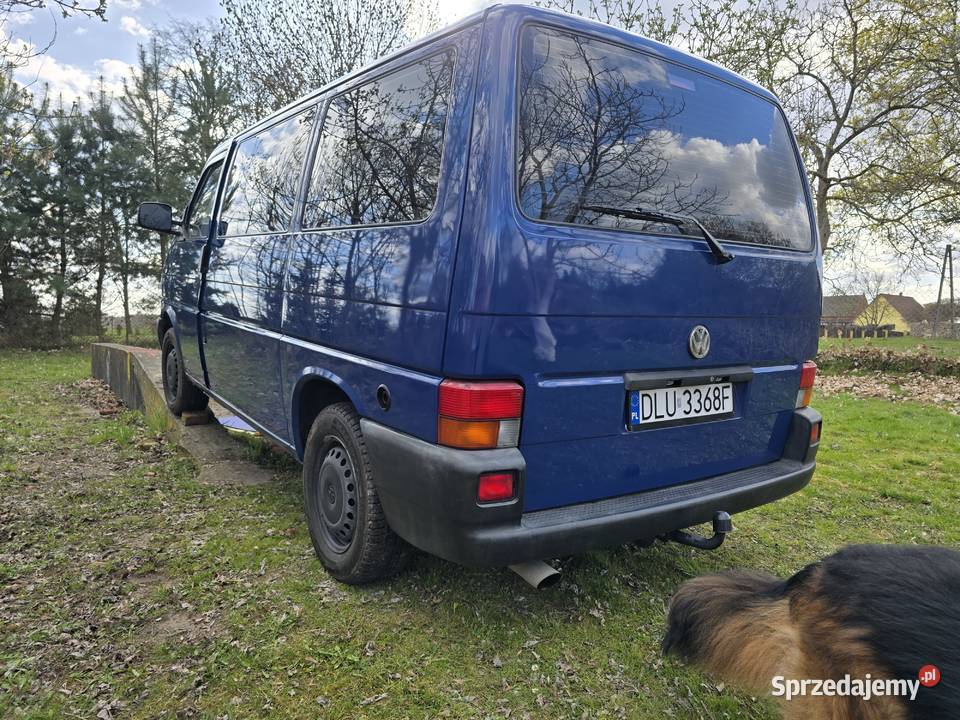 Volkswagen Caravelle T4 25 BenzynaLPG Basic CL Caravelle Olszany