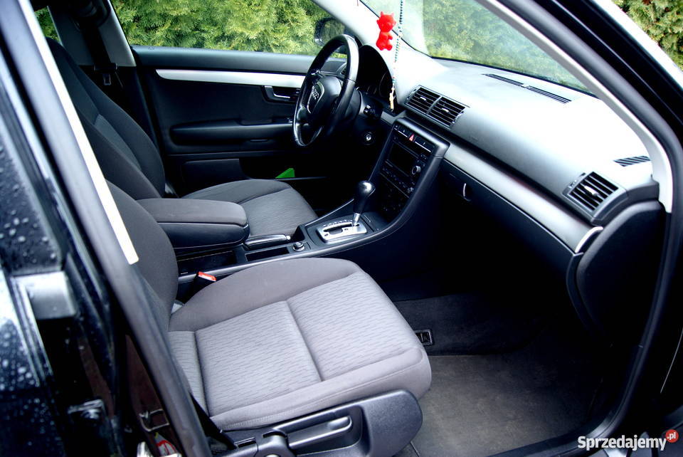 AUDI A4 B7 czarne kombi Motoryzacja Chojnice