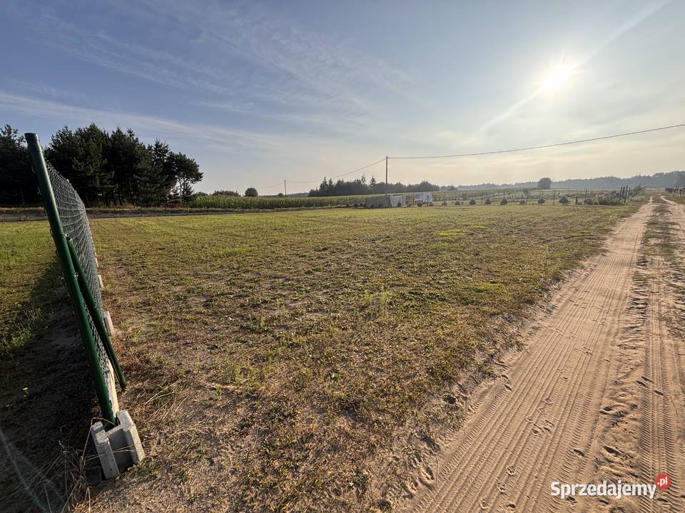 Działka budowlana Wałyczyk sprzedam