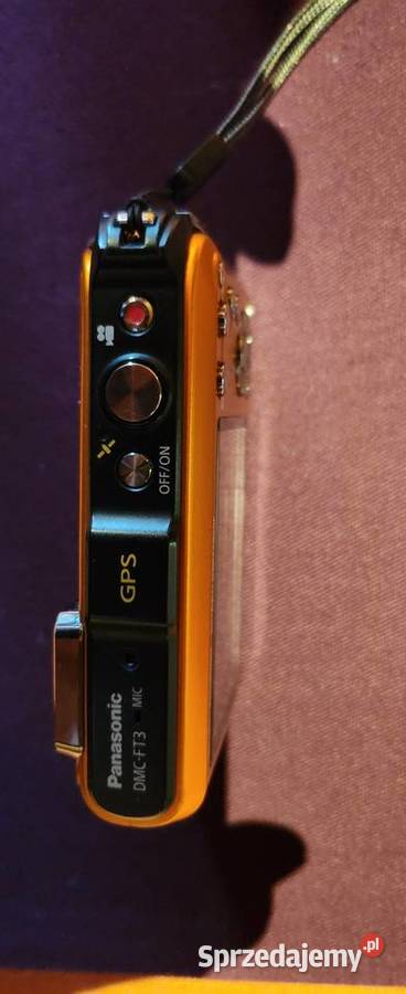 Panasonic DMCFT3 Lumix Aparaty
