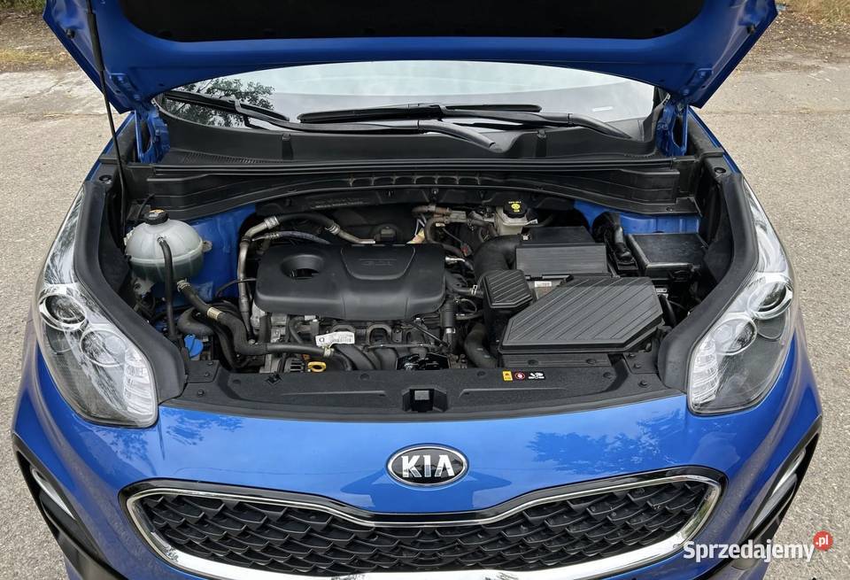 KIASPORTAGEIV16GDI13256 nieuszkodzony mazowieckie Warszawa