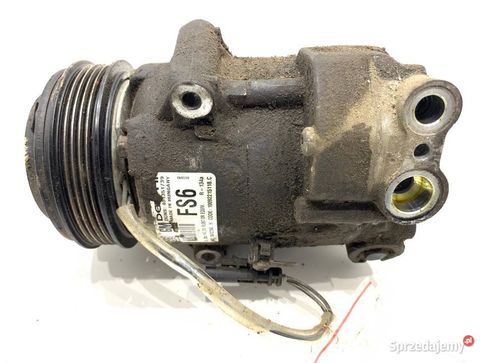 SPRĘŻARKA KLIMATYZACJI OPEL ASTRA J 13412250 14