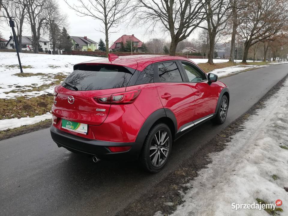 Mazda CX3 SportsLine 4x4 radio Kalwaria Zebrzydowska