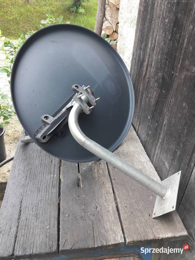 Antena Cyfrowy Polsat z uchwytem montażowym Anteny Elektronika Strzyżów