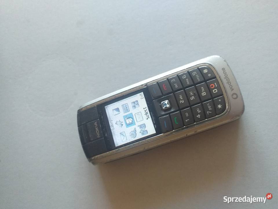 nokia 6021 telefon rm94 Elektronika Sandomierz sprzedam