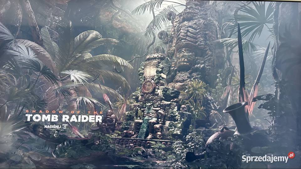 Gra 4 Tomb Raider steelbook Warszawa sprzedam