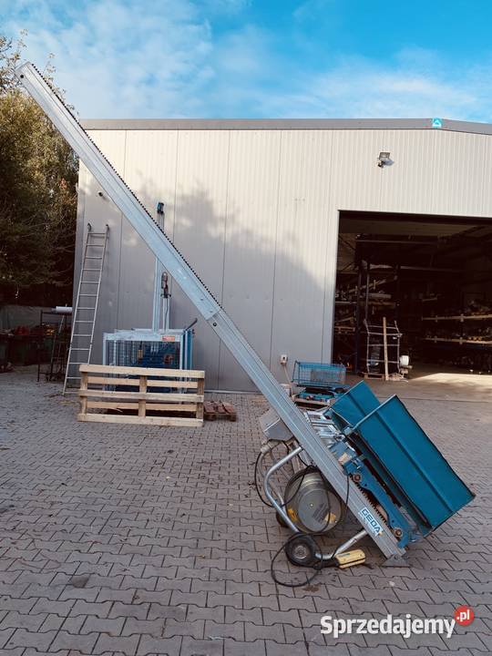 Winda dekarska Geda Combilift 200Z drabina Poznań