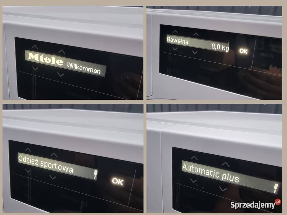 Pralka Miele W1 WWE 668 WPS Active TwinDos menu wolnostojące Wrocław