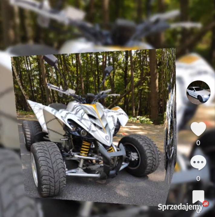 Yamaha Raptor homologacja kat B robi wrażenie śląskie Mysłowice