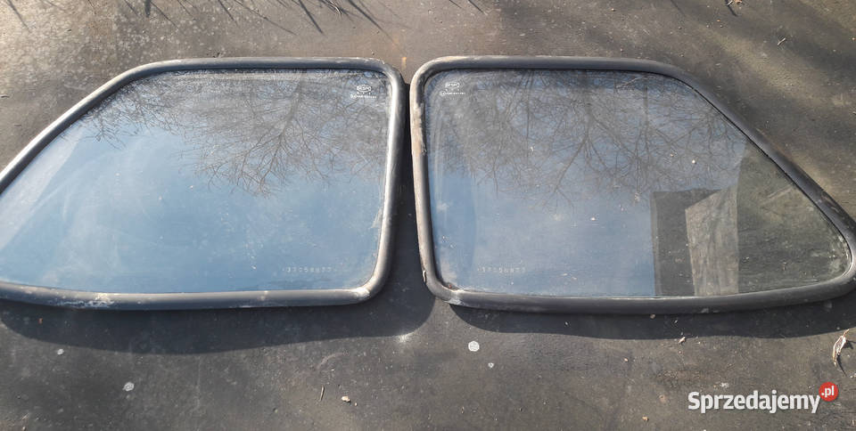 Komplet szyb tylnych do malucha fiat 126p Poczesna