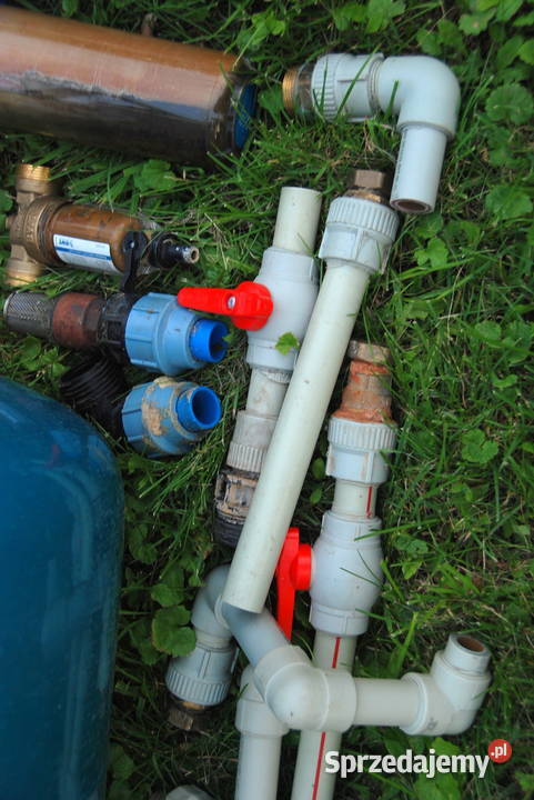 Hydrofor 80L zestaw hydroforowy 230V Pompa do Dom i Ogród Stacze