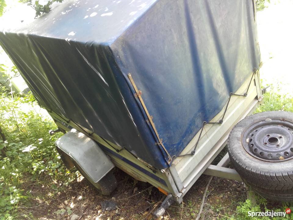 Przyczepka Niewiadów b750 Wyręby