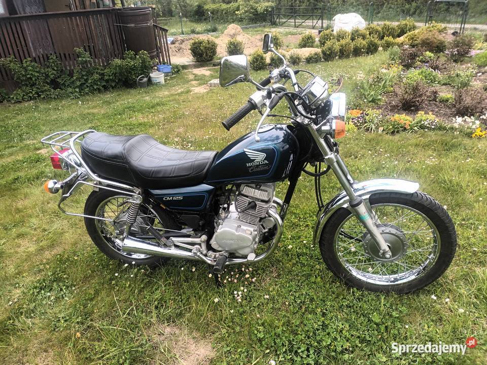 HONDA 125 Piękna Gdańsk