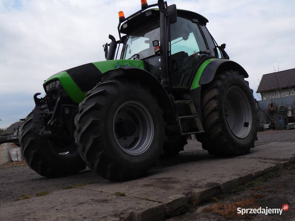 Deutz Fahr Agrotron 150 kujawsko-pomorskie Kiełpiny