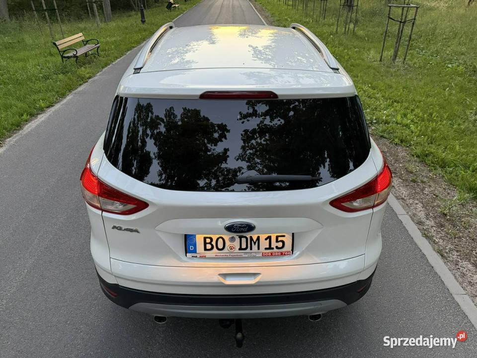 Ford Kuga 20 TDCI 150 Titanium Navi Led Kamera podgrzewane fotele Józefkowo sprzedam