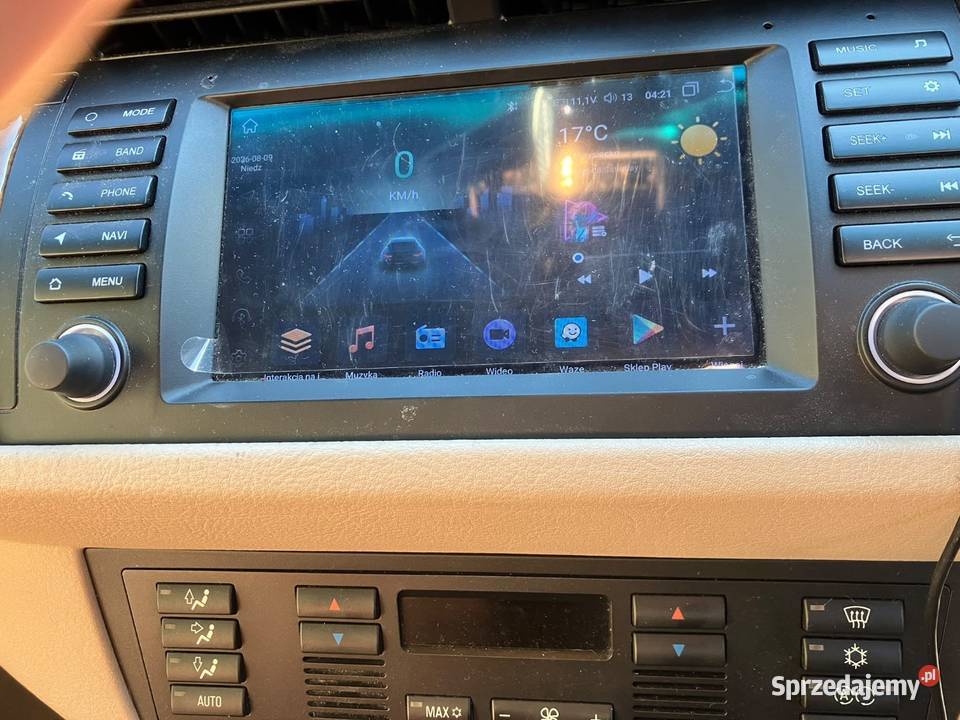 BMW X5 E53 30d 2003 Automat Hak Android RHD Zarejestrowany w Polsce Świebodzin