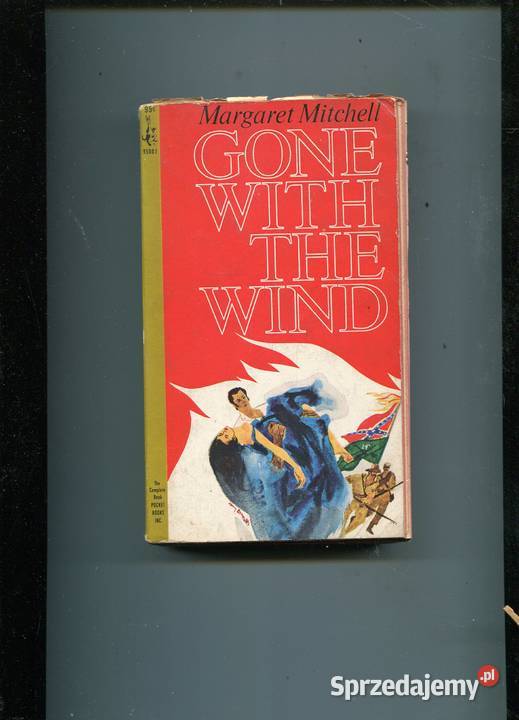 Gone with the Wind Margaret Mitchell miękka zachodniopomorskie Szczecin
