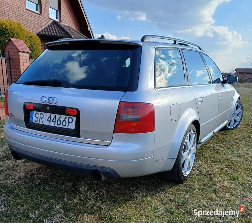 Audi S6 C5 Szwajcar Full automatyczna S6 Rybnik