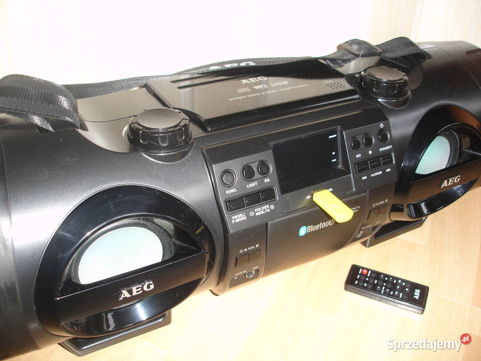 Radiomagnetofon AEG SR4360BT Audio lubuskie Zielona Góra