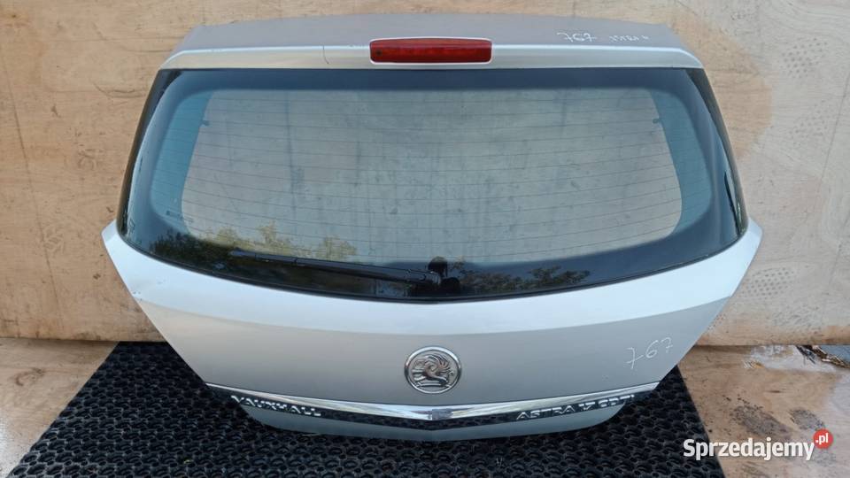OPEL ASTRA H HB KLAPA TYŁ Z157 5D Zbierkowo