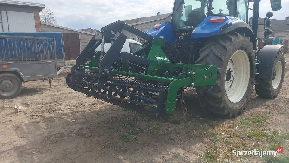 Agregat uprawowo siewny talerzowka pług nieuszkodzony mazowieckie Gąbin