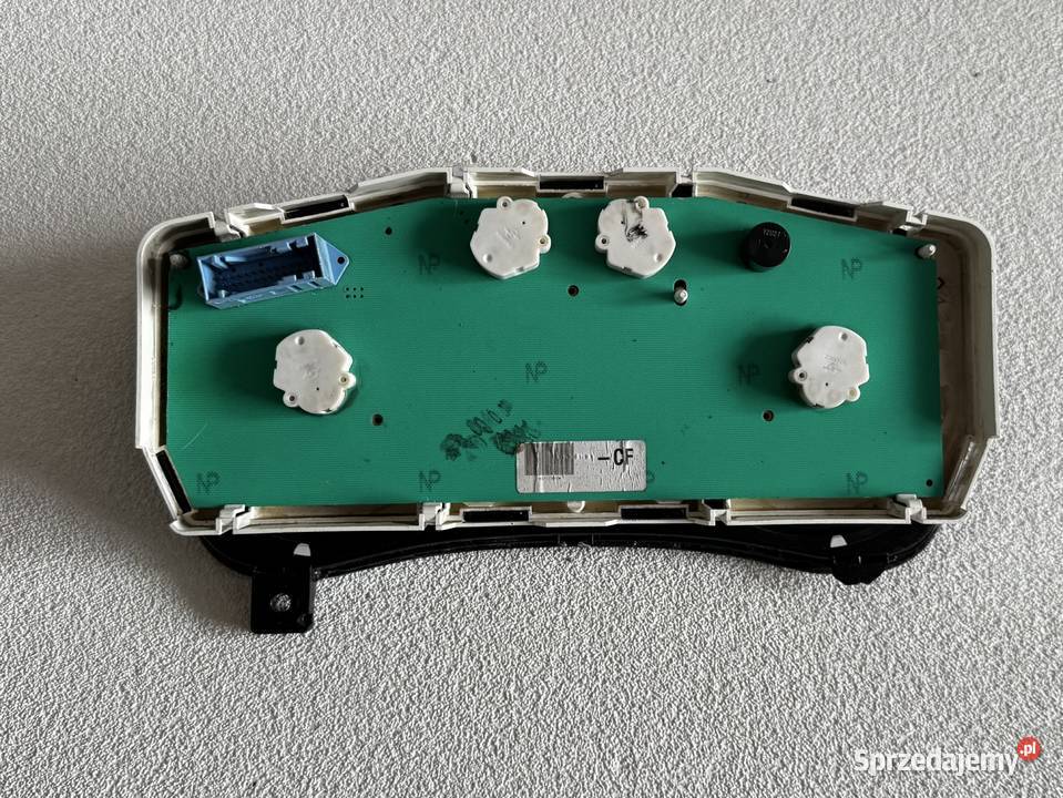 LICZNIK ZEGAR FORD FIESTA MK6 Warszawa