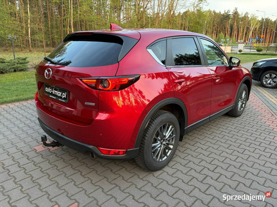 Mazda CX5 20 165 Automat LEDy Skóry Serwisowana czujnik martwego pola Lipówki sprzedam