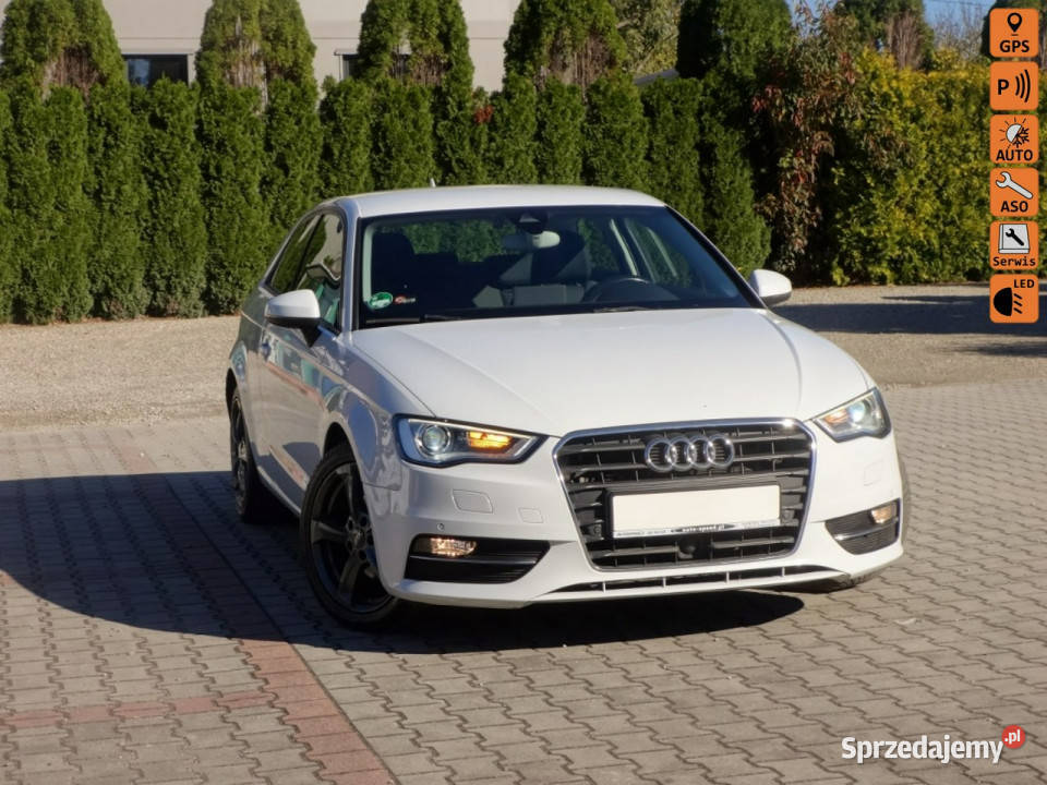 Audi A3 Navi Xenon 8V 2012 diesel Nowy Sącz