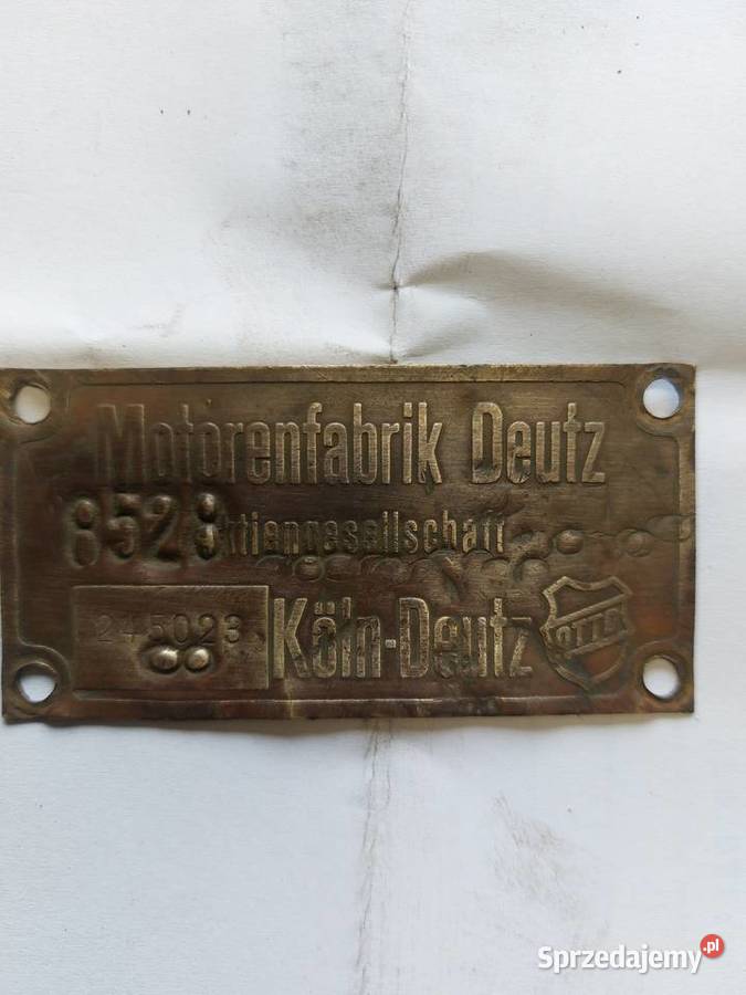 DEUTZ OTTO MA 416 śląskie Lubliniec