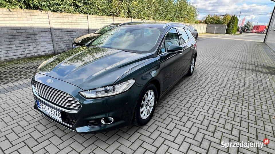 Ford Mondeo 20tdci DUDKI11 SerwisNaviFull światła przeciwmgielne