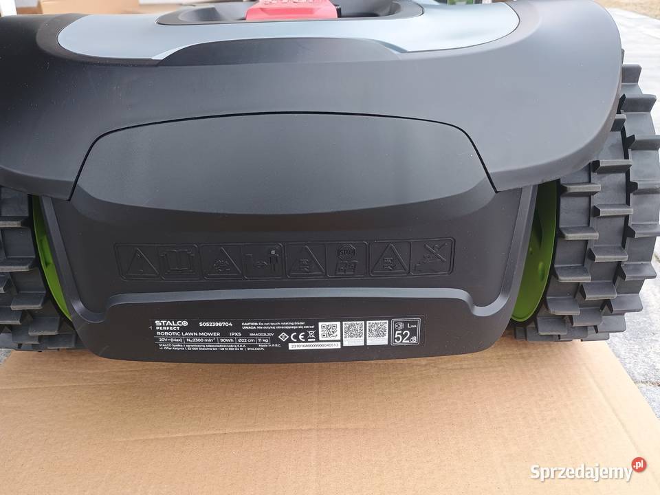 Robot Koszący STALCO PERFECT RMP1300US Kosiarka Łódź
