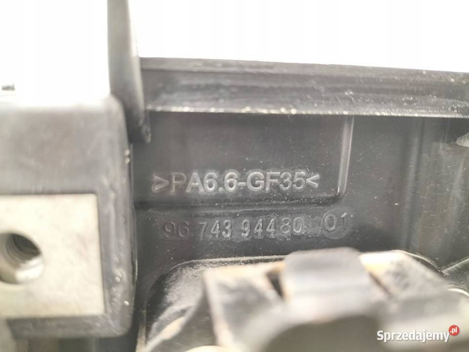 KOLEKTOR SSĄCY 9674394480 9M5Q9J444AC 20 TDCI