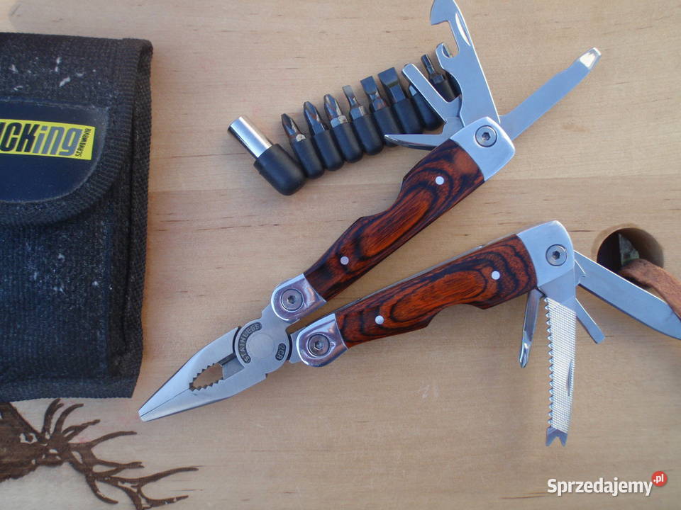 Narzedzie wielofunkcyjne Bahco Trucking