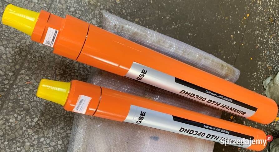 Młot dolny GSEDHD340 DTH 4 x 2 38 API Reg pin małopolskie Olkusz
