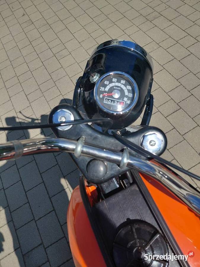 WSK 125 Gil 1980 podlaskie Siemiatycze