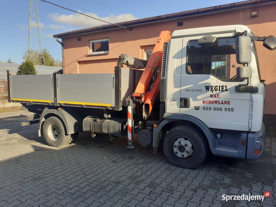Usługi wywrotka HDS Transport towarów