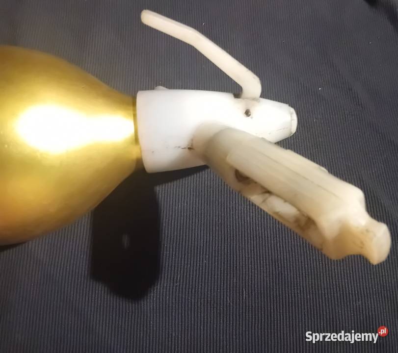 Syfon aluminiowy 1L na naboje CO2 Wyrób polski Koźminek