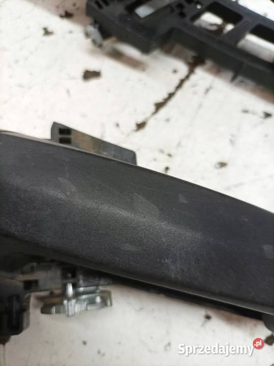 KLAMKA ZEWNĘTRZNA KOMPLET PRAWA PRZÓD PRAWA BOK