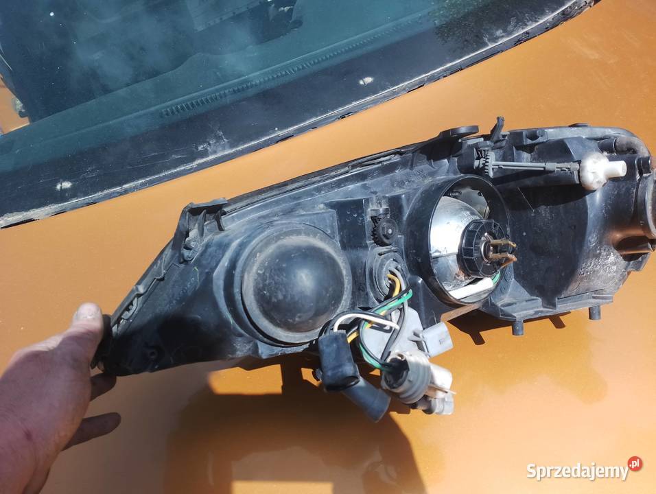 Opel astra G coupe bertone lampy Krasnystaw sprzedam