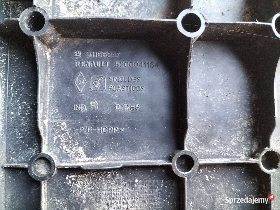 Primastar Trafic Vivaro STOPIEŃ OSŁONA PRAWA