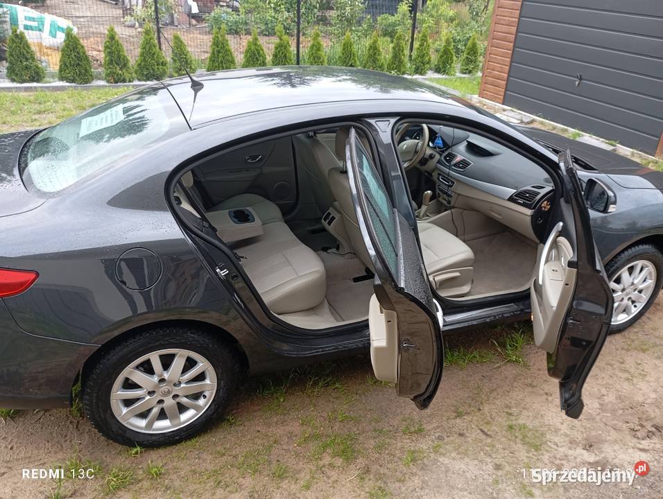 Renault Megane 3 Fluence 16 16V Gaz Sekwencja