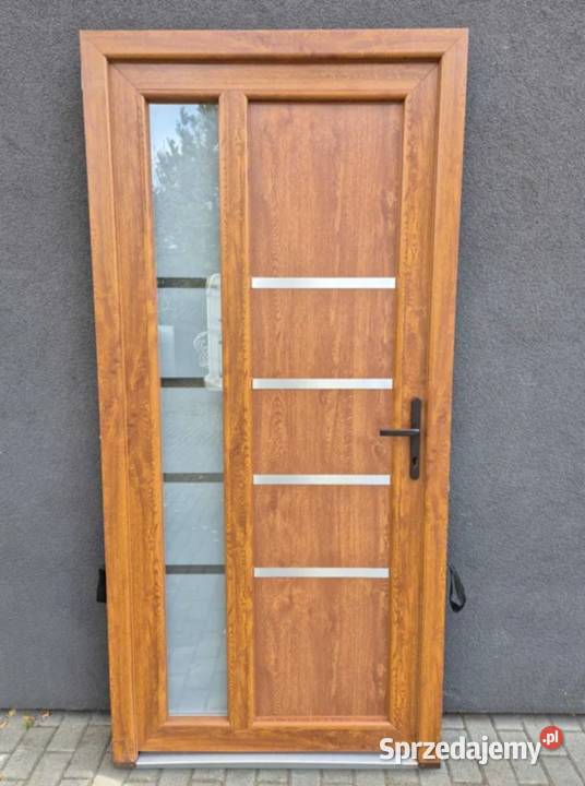 Drzwi INOX Nowe ręki 100x210 Rybnik