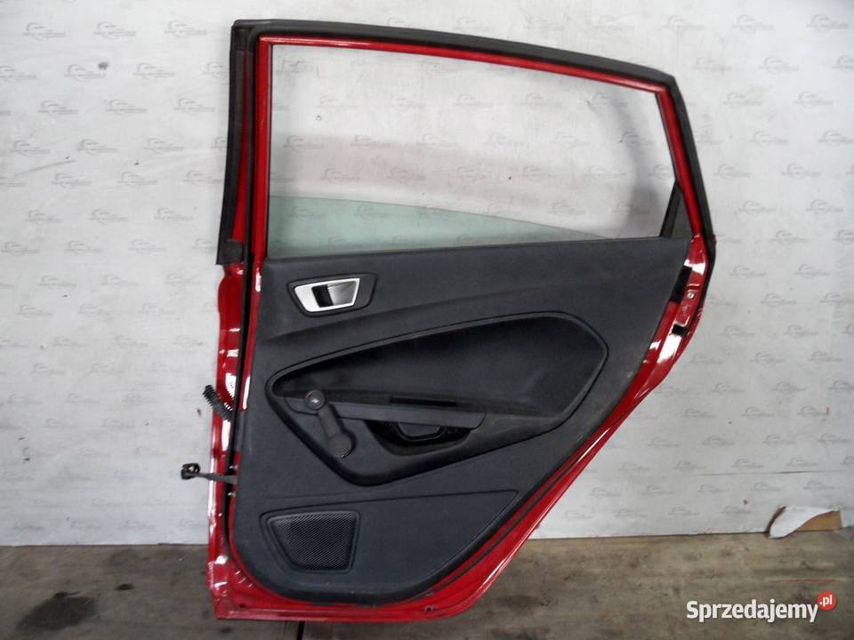 FORD FIESTA MK7 VII 11r drzwi prawy tył sprzedam