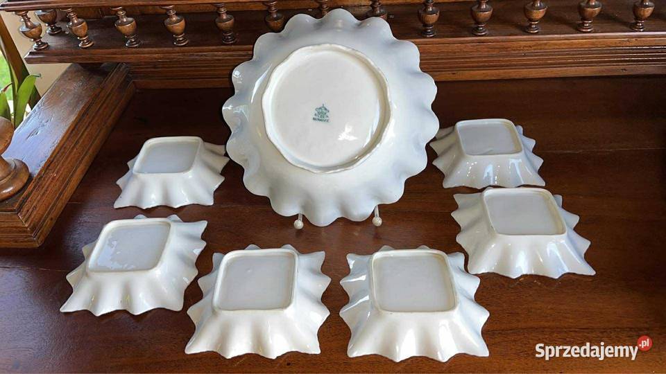 Patera misa I 6 sztuk konfiturówek Silesia Gdańsk