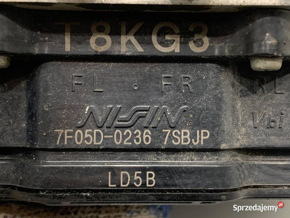 POMPA ABS HONDA HRV 7SBJP 15 130 sprzedam