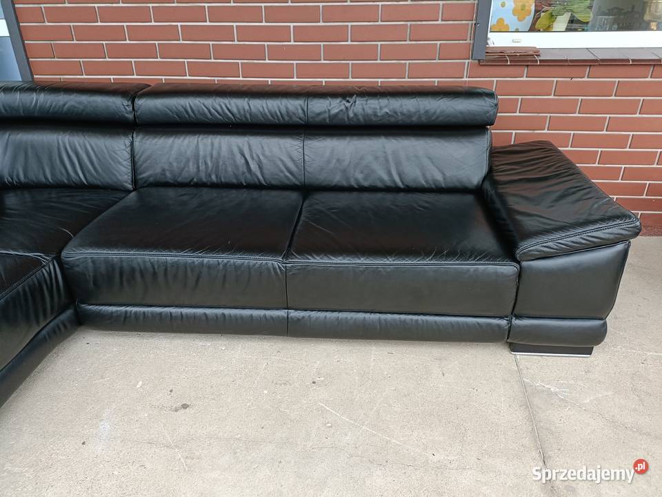 Sprzedam narożnik ze skóry