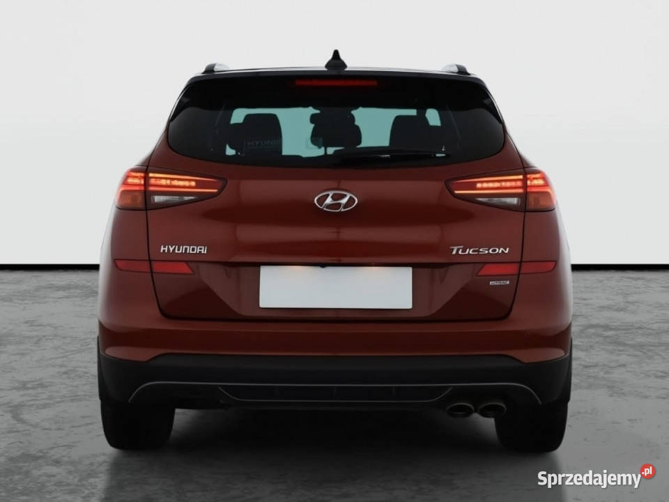Hyundai Tucson 16 TGDI system Start-Stop Tucson Katowice