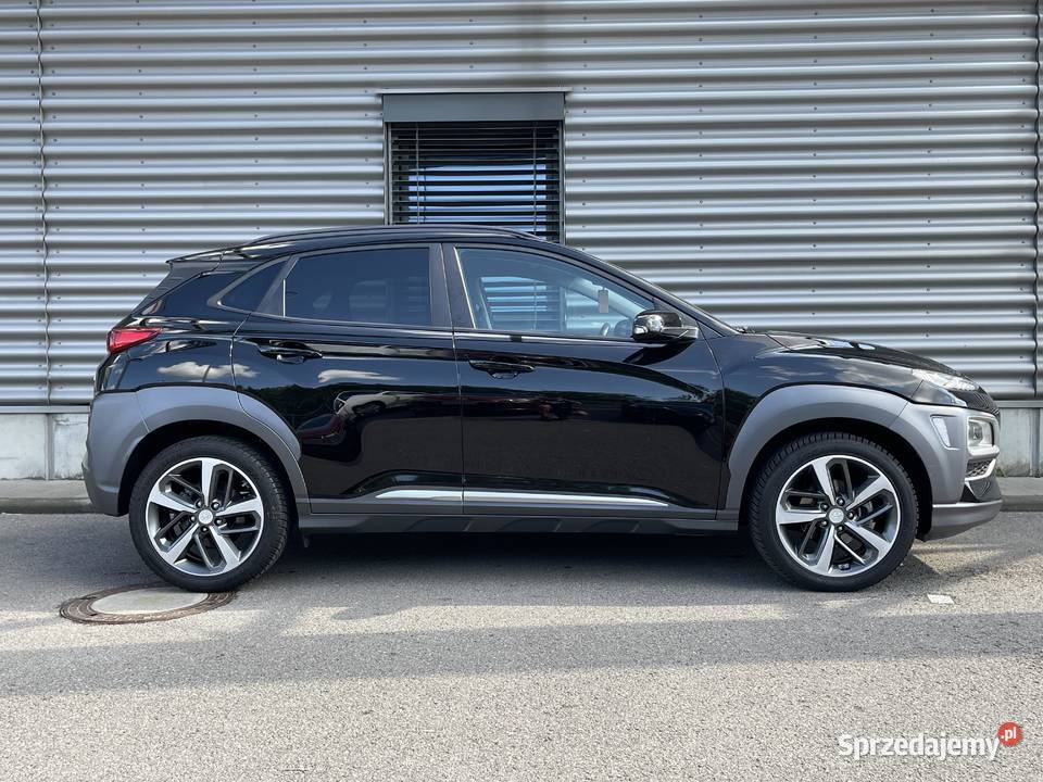 Hyundai KONA 16 CRDI 136 2018R 78 680 bogate bluetooth Samochody osobowe Rzeszów