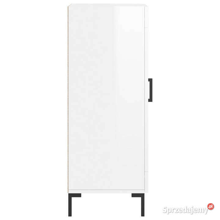 Szafka biała połysk 345x34x90 materiał Pozostałe sprzedam